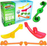 Marble Genius Waterslides & Roller Coasters - Marble Run Accessory Set (5 Pcs.)